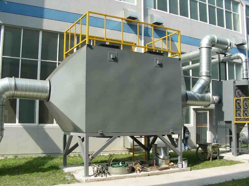 活性炭除臭設備